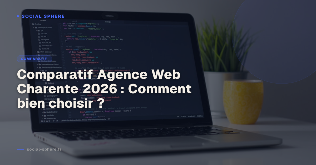 Comparatif Agence Web Charente 2026 : Comment bien choisir ?